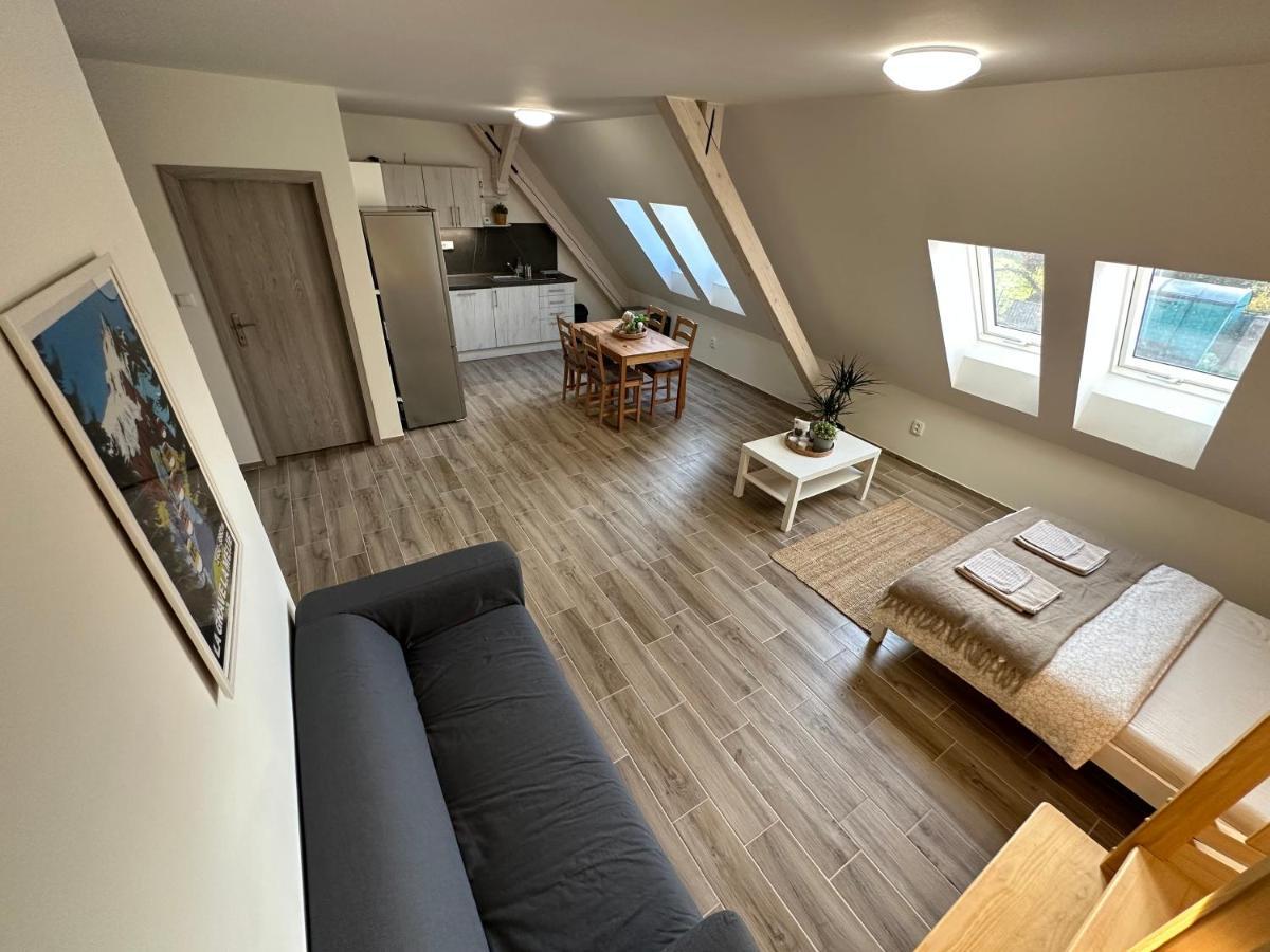 Apartmany Monastery Suites Zirec Dvur Kralove nad Labem Luaran gambar